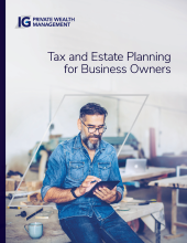 Tax & Estate Planning For Business Owners